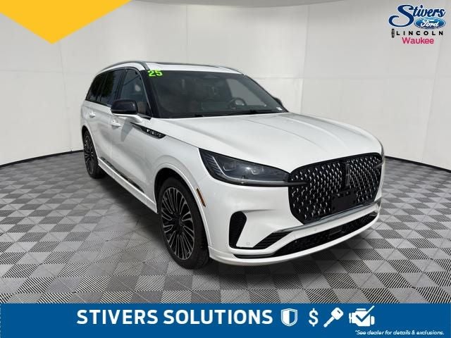 2025 Lincoln Aviator Black Label