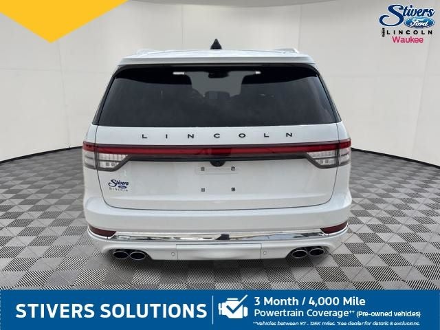 2025 Lincoln Aviator Black Label