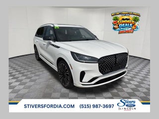 2025 Lincoln Aviator Black Label