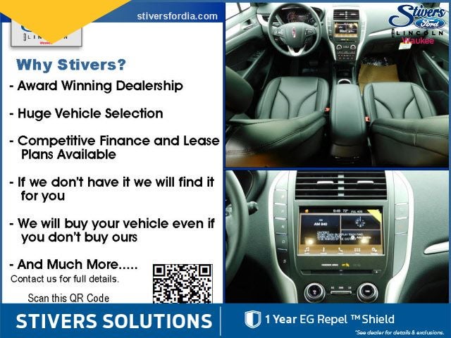 2019 Lincoln MKC Standard