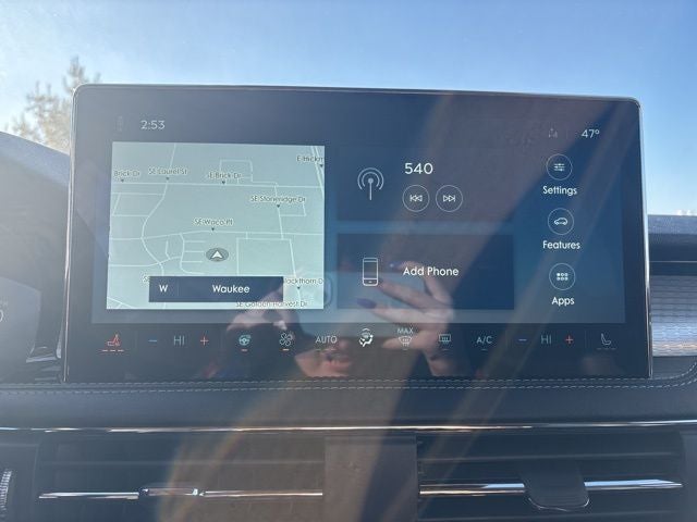 2026 Lincoln Corsair Premiere