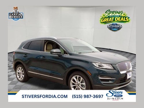 2019 Lincoln MKC Select