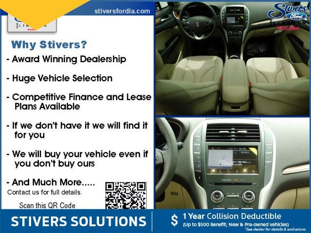 2019 Lincoln MKC Select