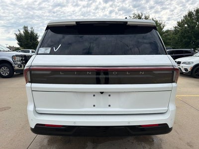 2026 Lincoln Navigator Reserve