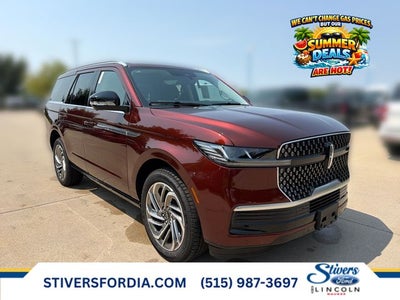 2027 Lincoln Navigator Reserve