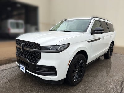 2027 Lincoln Navigator Reserve