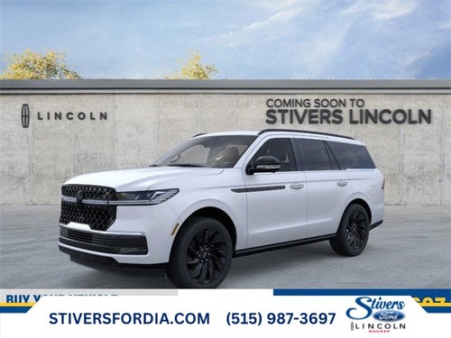 2025 Lincoln Navigator Reserve