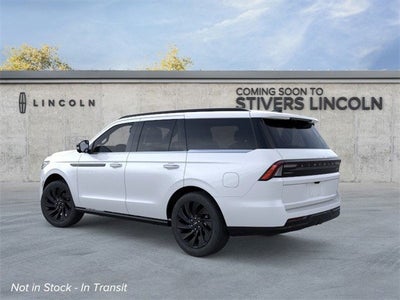 2025 Lincoln Navigator Reserve