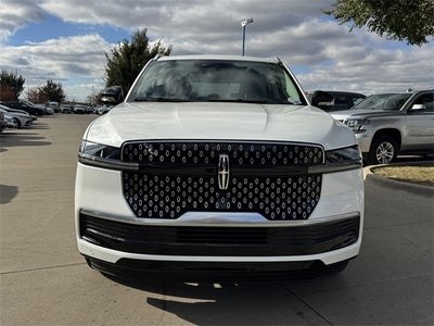 2025 Lincoln Navigator Reserve