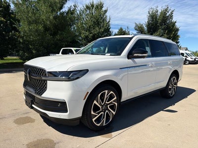 2026 Lincoln Navigator Reserve