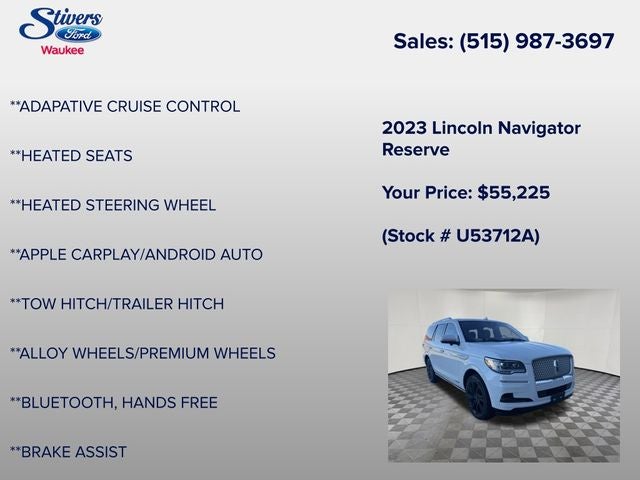 2023 Lincoln Navigator Reserve