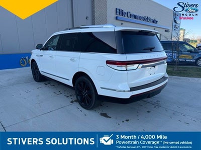 2023 Lincoln Navigator Reserve