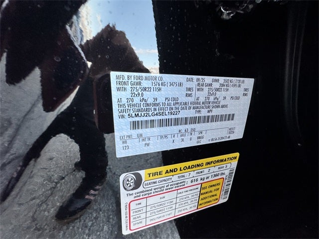 2025 Lincoln Navigator Reserve