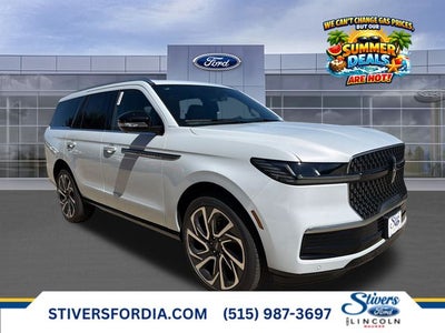 2026 Lincoln Navigator Reserve