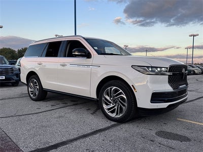 2025 Lincoln Navigator Reserve