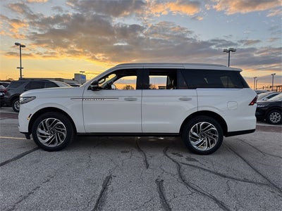 2025 Lincoln Navigator Reserve