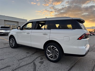 2025 Lincoln Navigator Reserve