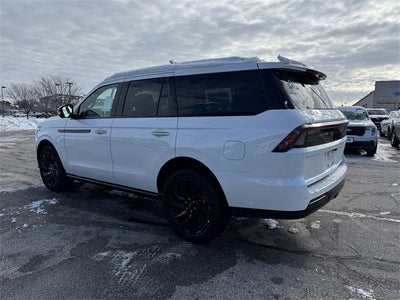 2025 Lincoln Navigator Reserve