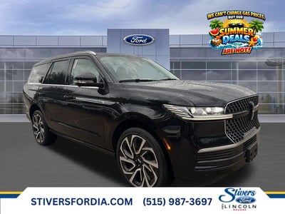 2026 Lincoln Navigator Reserve