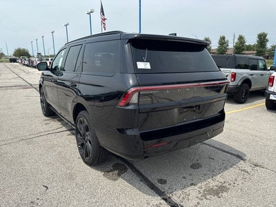 2027 Lincoln Navigator Reserve