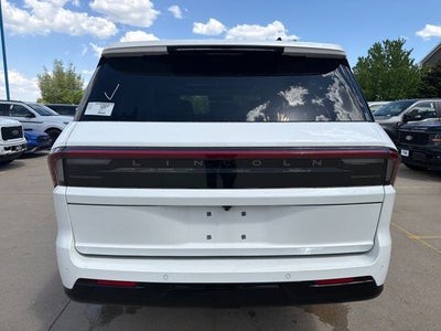 2026 Lincoln Navigator Reserve
