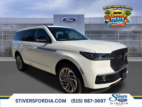 2026 Lincoln Navigator Reserve