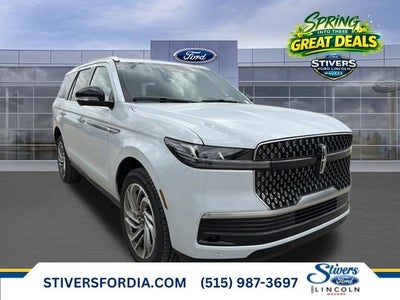 2026 Lincoln Navigator Reserve