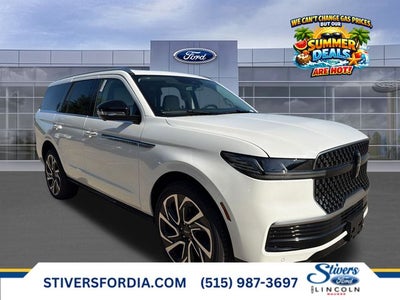 2026 Lincoln Navigator Reserve