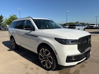 2026 Lincoln Navigator Reserve