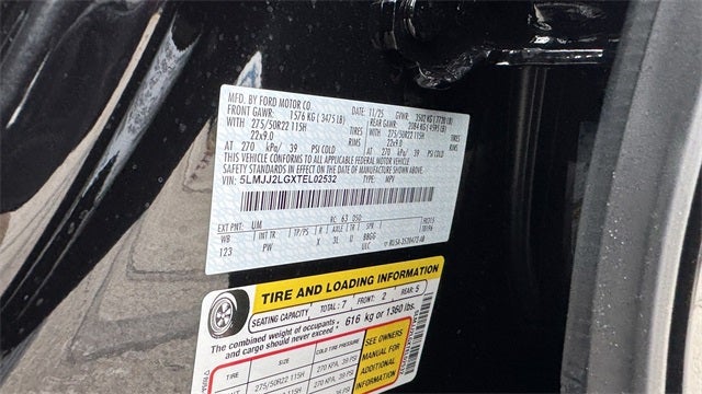 2026 Lincoln Navigator Reserve