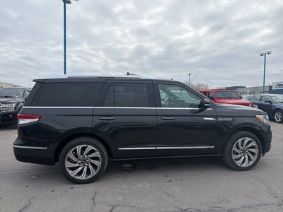 2022 Lincoln Navigator Reserve