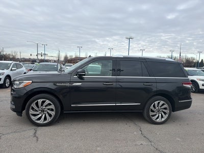 2022 Lincoln Navigator Reserve