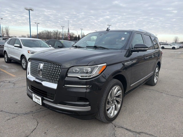 2022 Lincoln Navigator Reserve