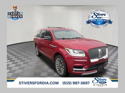 2020 Lincoln Navigator Reserve