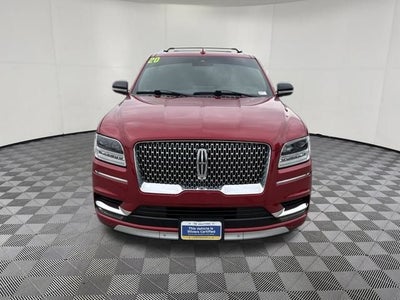 2020 Lincoln Navigator Reserve