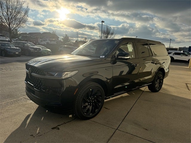 2025 Lincoln Navigator L Reserve