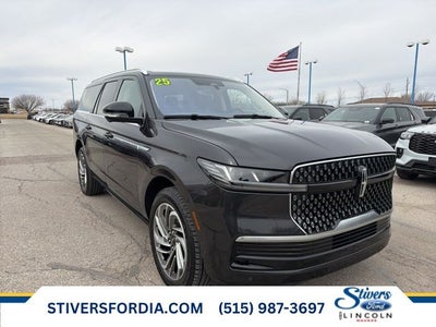 2025 Lincoln Navigator L Reserve