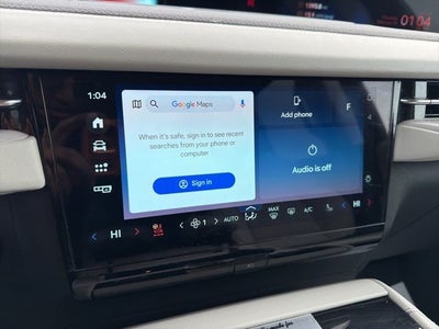 2025 Lincoln Navigator L Reserve