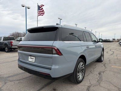 2025 Lincoln Navigator L Reserve