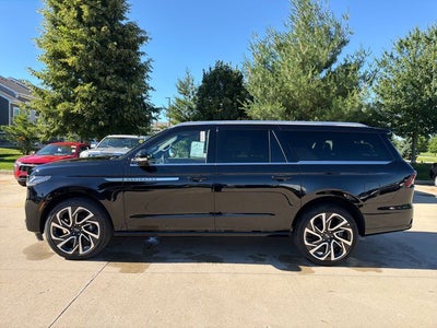2026 Lincoln Navigator L Reserve
