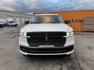 2025 Lincoln Navigator L Reserve
