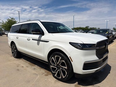 2026 Lincoln Navigator L Reserve
