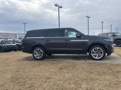 2025 Lincoln Navigator L Reserve