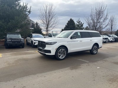 2025 Lincoln Navigator L Reserve