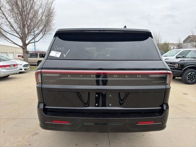 2026 Lincoln Navigator L Reserve