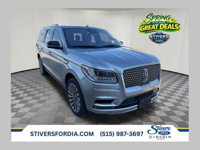 2020 Lincoln Navigator L Reserve
