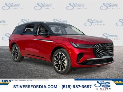 2026 Lincoln Nautilus Reserve