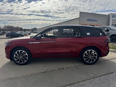 2026 Lincoln Nautilus Reserve