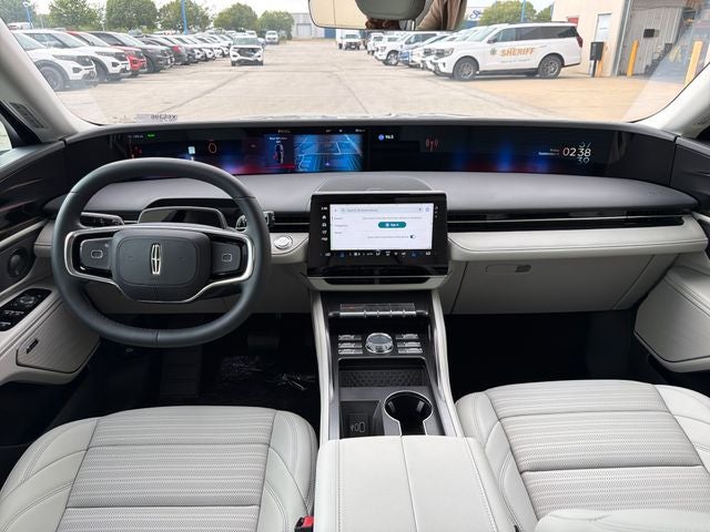 2026 Lincoln Nautilus Reserve