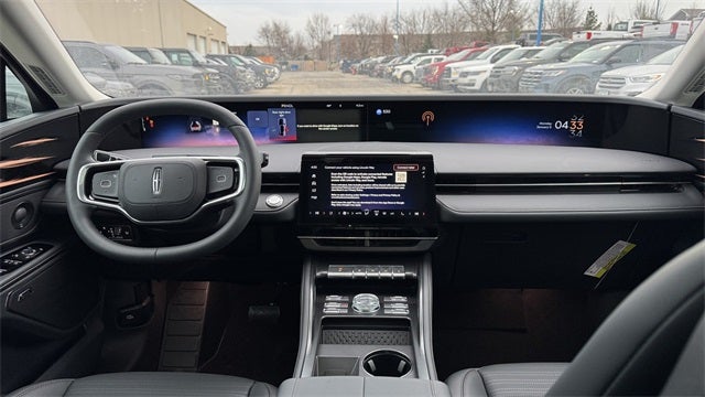 2026 Lincoln Nautilus Reserve